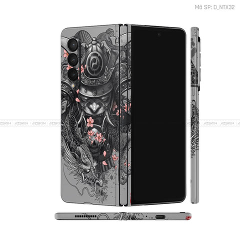 Dán Skin Galaxy Z Fold 6 Hình Tattoo | D_NTX32