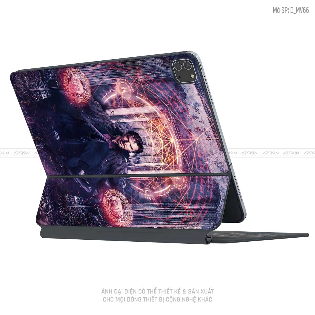 Dán Skin Magic Keyboard Hình Marvel | D_MV66
