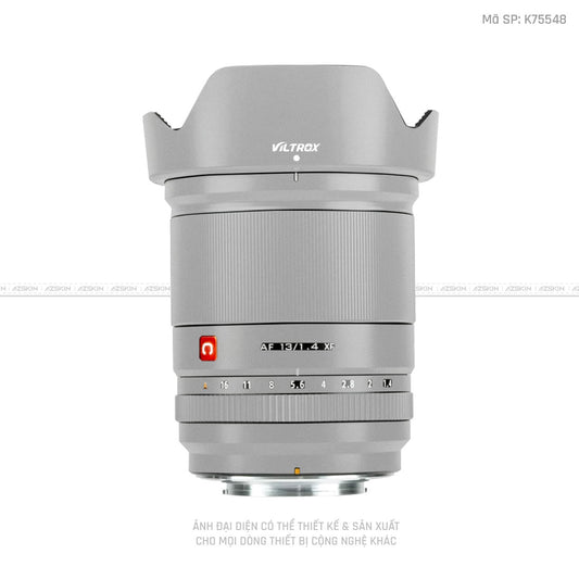 Dán Skin Ống Kính Viltrox  Đổi Màu Bạc | K75548