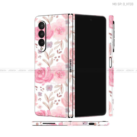 Dán Skin Galaxy Z Fold4 Hình Họa Tiết | D_HT33