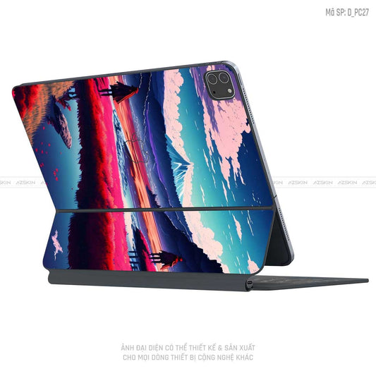 Dán Skin Magic Keyboard Hình Phong Cảnh | D_PC27