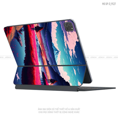 Dán Skin Magic Keyboard Hình Phong Cảnh | D_PC27