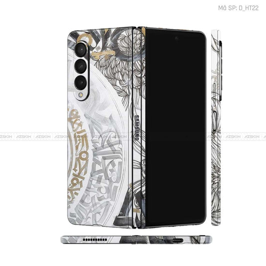 Dán Skin Galaxy Z Fold3 Hình Họa Tiết | D_HT22