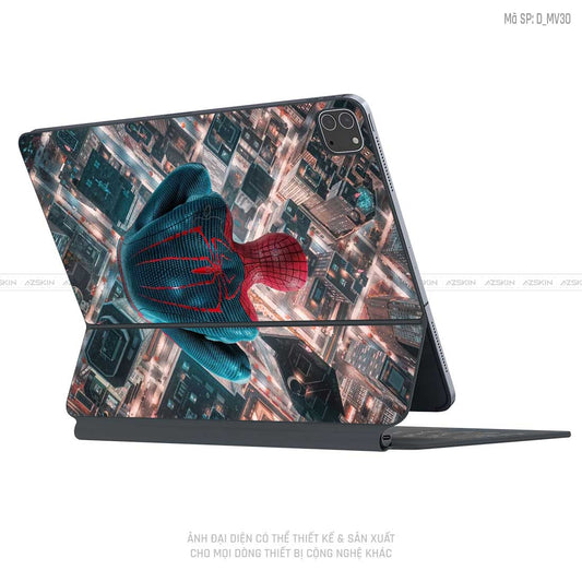 Dán Skin Magic Keyboard Hình Marvel | D_MV30