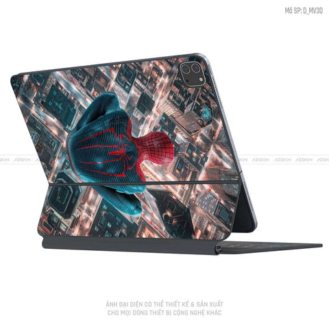 Dán Skin Magic Keyboard Hình Marvel | D_MV30