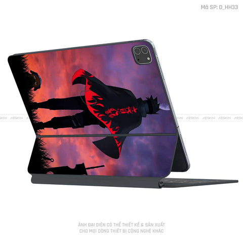 Dán Skin Magic Keyboard Hình Hoạt Hình | D_HH33