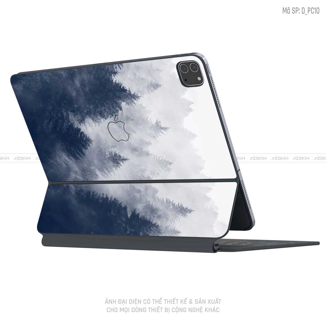 Dán Skin Magic Keyboard Hình Phong Cảnh | D_PC10