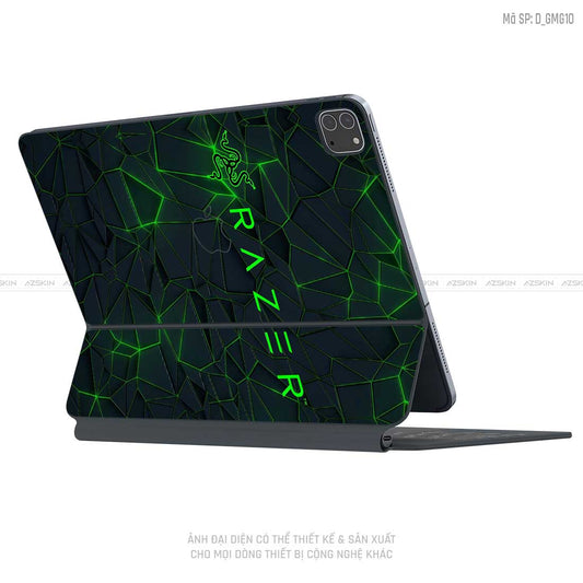 Dán Skin Magic Keyboard Hình Gaming Gear | D_GMG10