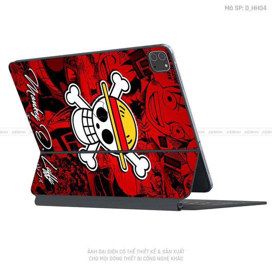 Dán Skin Magic Keyboard Hình Hoạt Hình | D_HH04