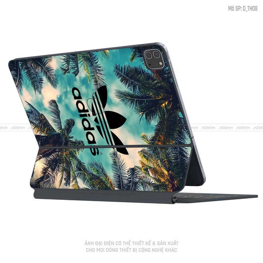 Dán Skin Magic Keyboard Hình Thương Hiệu | D_TH08