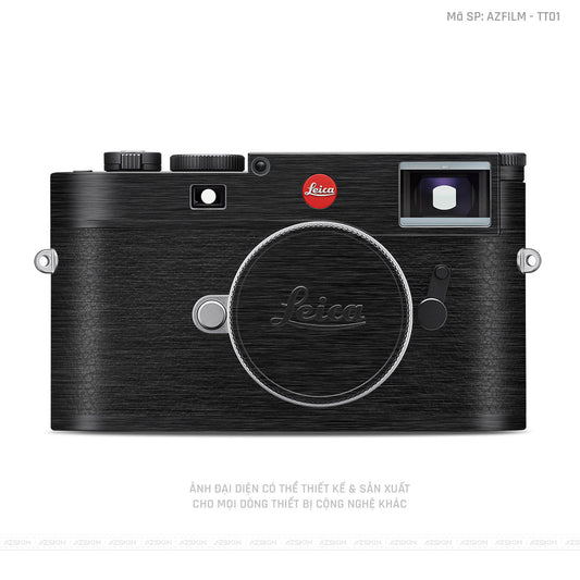 Dán Skin Máy Ảnh Leica Vân Titan Xước | AZFILM - TT01