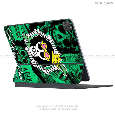 Dán Skin Magic Keyboard Hình Hoạt Hình | D_HH46