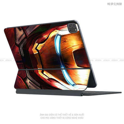 Dán Skin Magic Keyboard Hình Marvel | D_MV08
