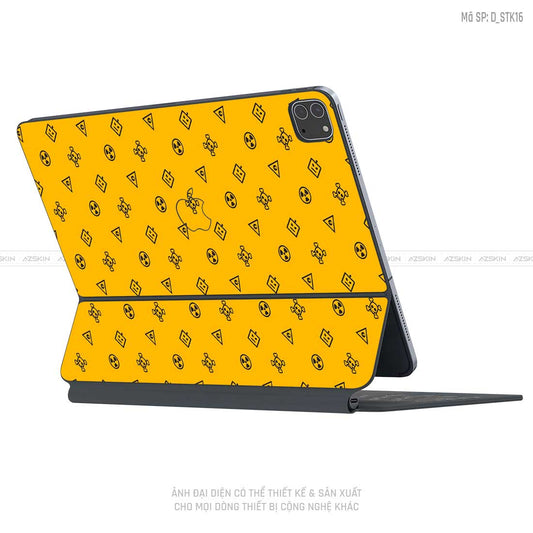 Dán Skin Magic Keyboard Hình Sticker | D_STK16