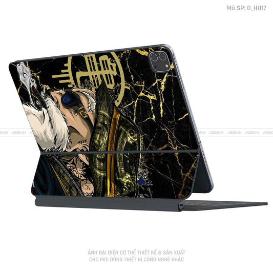 Dán Skin Magic Keyboard Hình Hoạt Hình | D_HH17