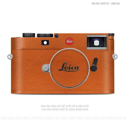 Dán Skin Máy Ảnh Leica Vân Da Cam | UVPT13