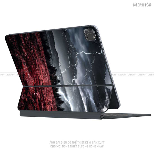 Dán Skin Magic Keyboard Hình Phong Cảnh | D_PC47