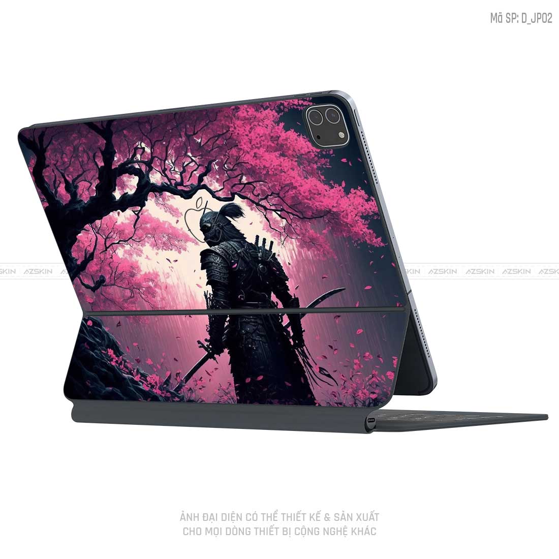 Dán Skin Magic Keyboard Hình Japan | D_JP02