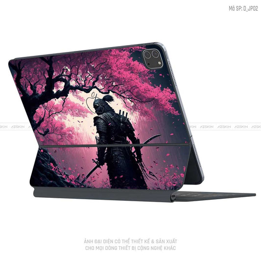 Dán Skin Magic Keyboard Hình Japan | D_JP02