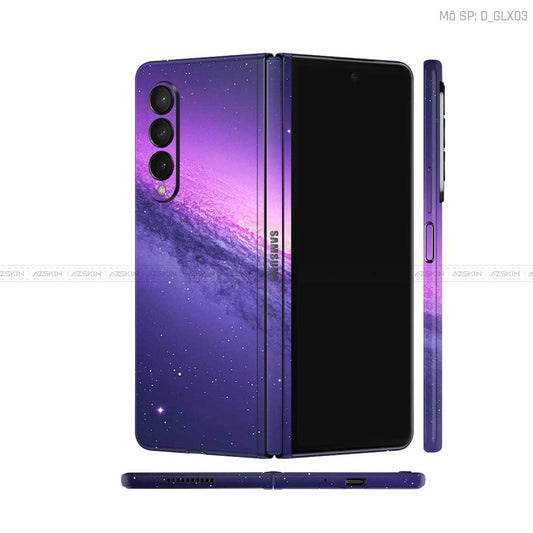 Dán Skin Galaxy Z Fold4 Hình Galaxy - Space | D_GLX03