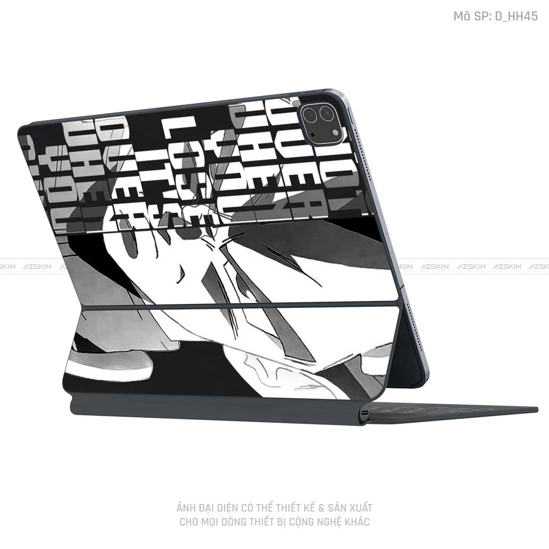 Dán Skin Magic Keyboard Hình Hoạt Hình | D_HH45