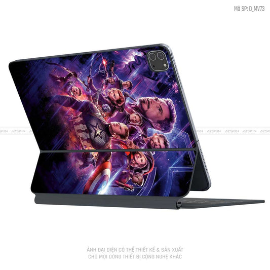 Dán Skin Magic Keyboard Hình Marvel | D_MV73