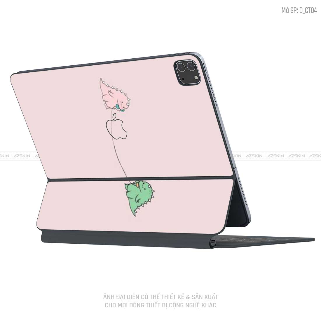 Dán Skin Magic Keyboard Hình Dễ Thương | D_CT04