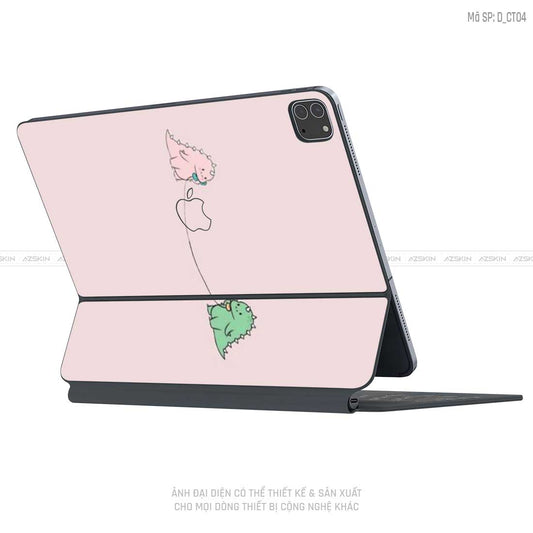 Dán Skin Magic Keyboard Hình Dễ Thương | D_CT04