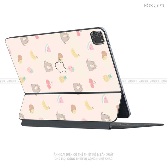 Dán Skin Magic Keyboard Hình Sticker | D_STK18