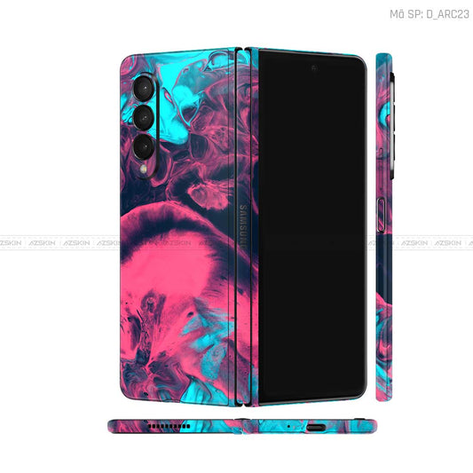 Dán Skin Galaxy Z Fold4 Hình Nghệ Thuật Arcrylic | D_ARC23