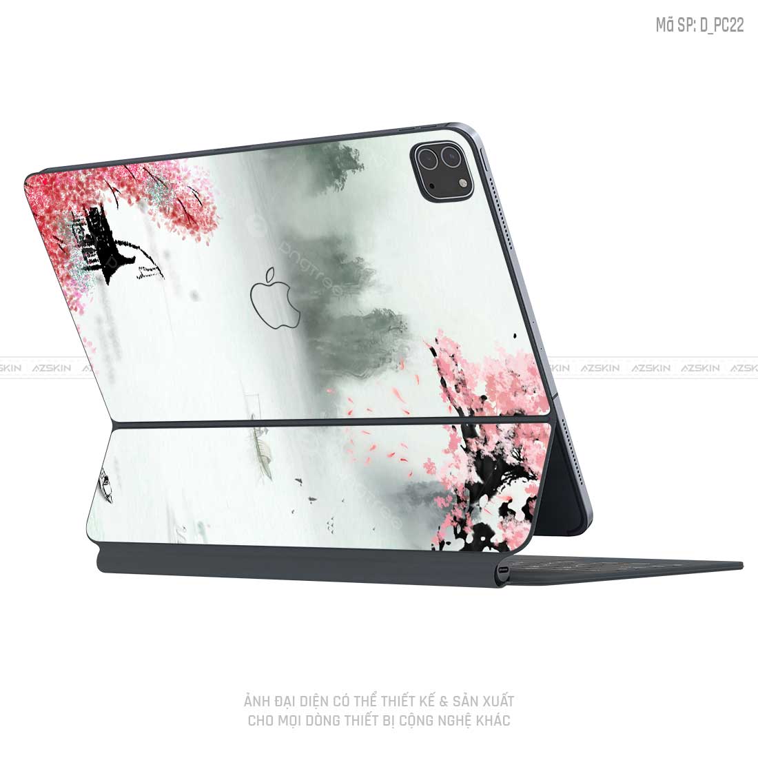 Dán Skin Magic Keyboard Hình Phong Cảnh | D_PC22