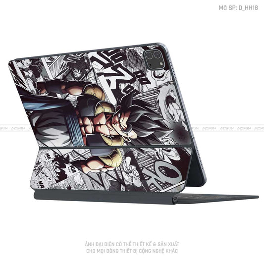 Dán Skin Magic Keyboard Hình Hoạt Hình | D_HH18