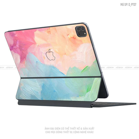 Dán Skin Magic Keyboard Hình Pastel | D_PT07