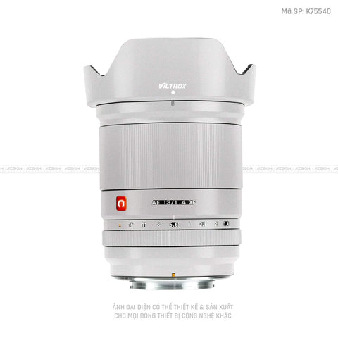 Dán Skin Ống Kính Viltrox  Đổi Màu Trắng | K75540