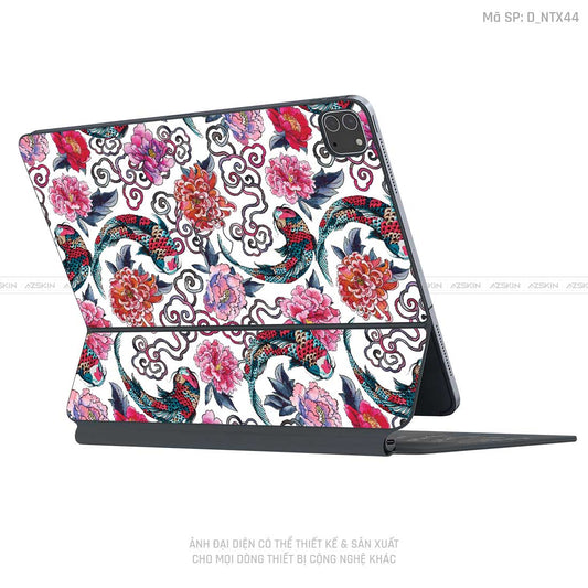 Dán Skin Magic Keyboard Hình Tattoo | D_NTX44