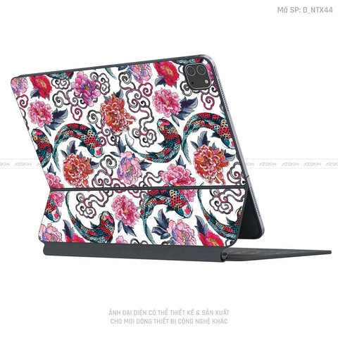 Dán Skin Magic Keyboard Hình Tattoo | D_NTX44