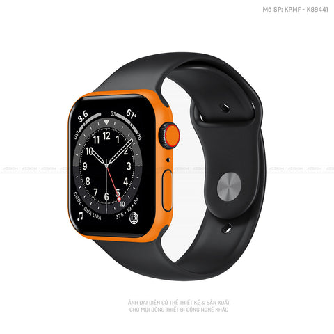 Dán Skin Apple Watch Màu Cam | K89441