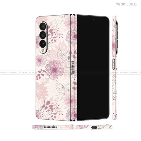 Dán Skin Galaxy Z Fold 6 Hình Họa Tiết | D_HT16