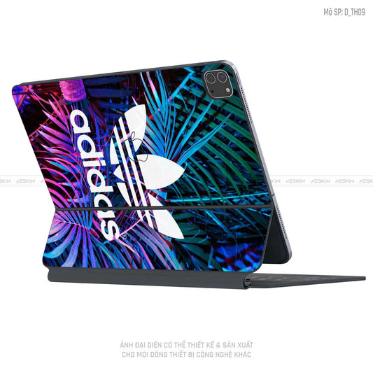 Dán Skin Magic Keyboard Hình Thương Hiệu | D_TH09