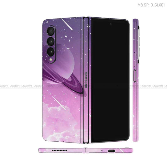 Dán Skin Galaxy Z Fold3 Hình Galaxy-Space | D_GLX01