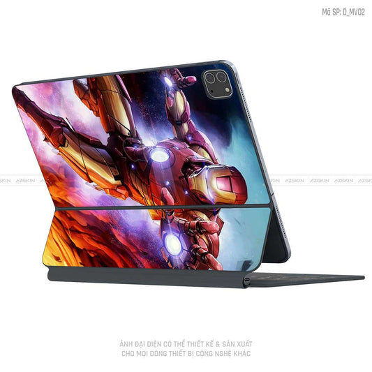 Dán Skin Magic Keyboard Hình Marvel | D_MV02