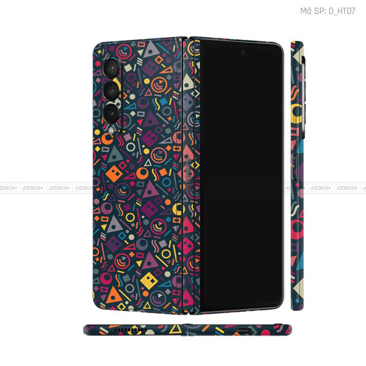 Dán Skin Galaxy Z Fold4 Hình Họa Tiết | D_HT07