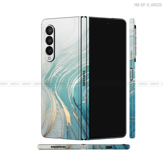 Dán Skin Galaxy Z Fold4 Hình Nghệ Thuật Arcrylic | D_ARC25
