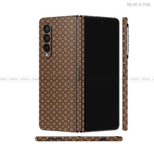 Dán Skin Galaxy Z Fold3 Hình Louis Vuitton | D_TH30