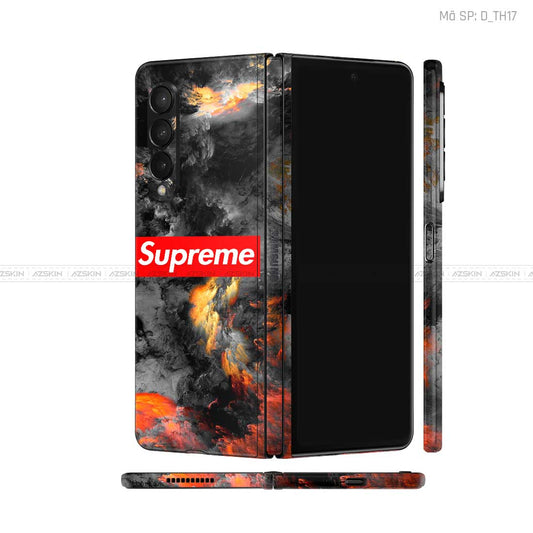 Dán Skin Galaxy Z Fold4 Hình Supreme | D_TH17