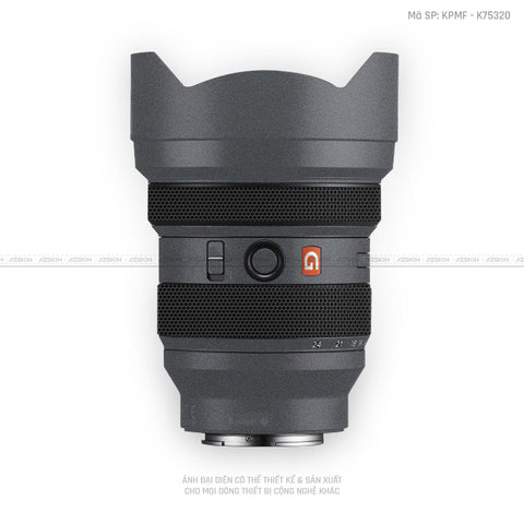 Skin Ống Kính Máy Ảnh Sony Màu Xám | K75320