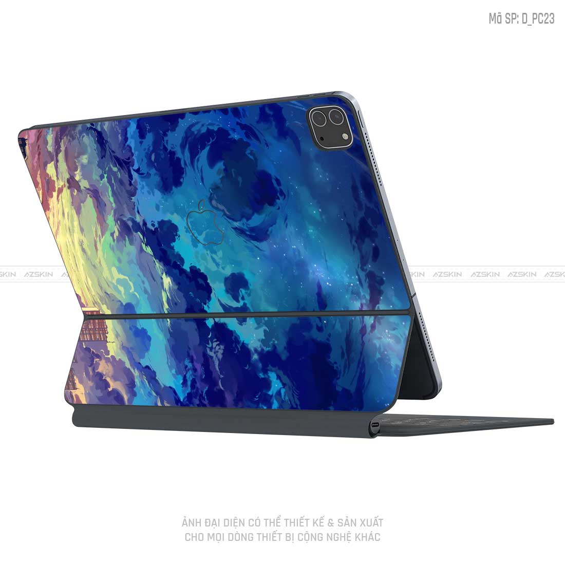 Dán Skin Magic Keyboard Hình Phong Cảnh | D_PC23