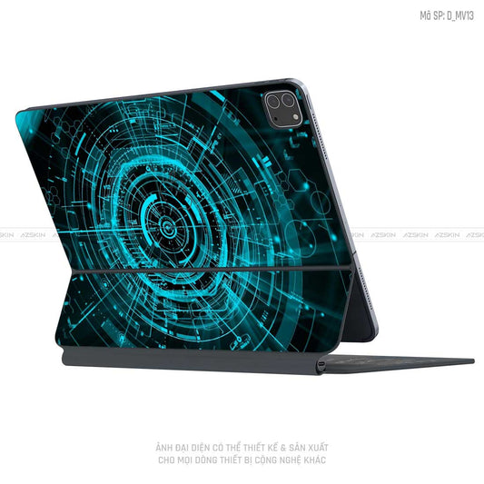 Dán Skin Magic Keyboard Hình Marvel | D_MV13