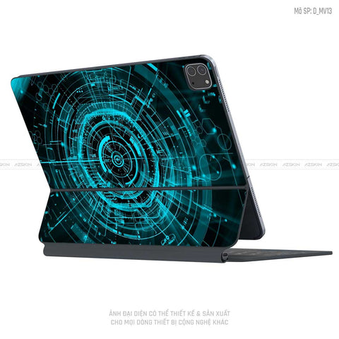 Dán Skin Magic Keyboard Hình Marvel | D_MV13