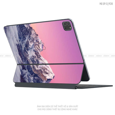 Dán Skin Magic Keyboard Hình Phong Cảnh | D_PC18